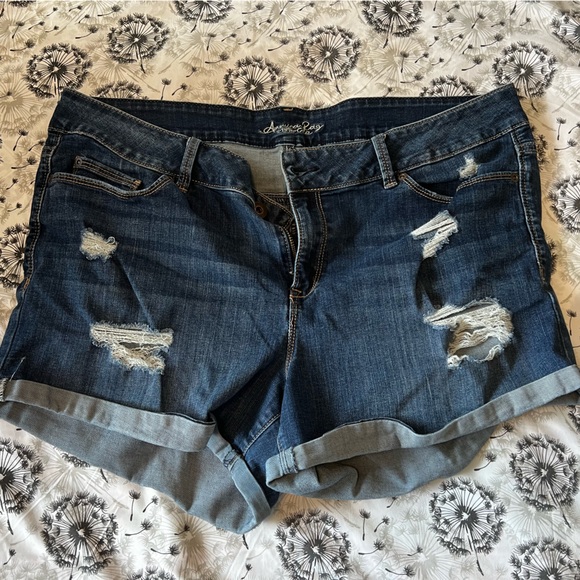 American rag jeans short size 16 - Picture 2 of 4